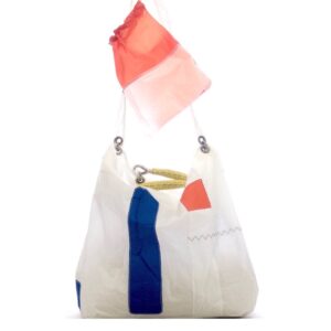 Ultra ligt spinnaker sailbag with pochette