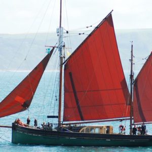 Provident, trawler 1924 Salcombe (England)