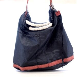 Sac en voile de spinnaker noir