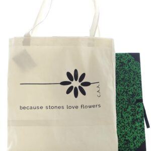 Shopper tote en voile avec serigrafie